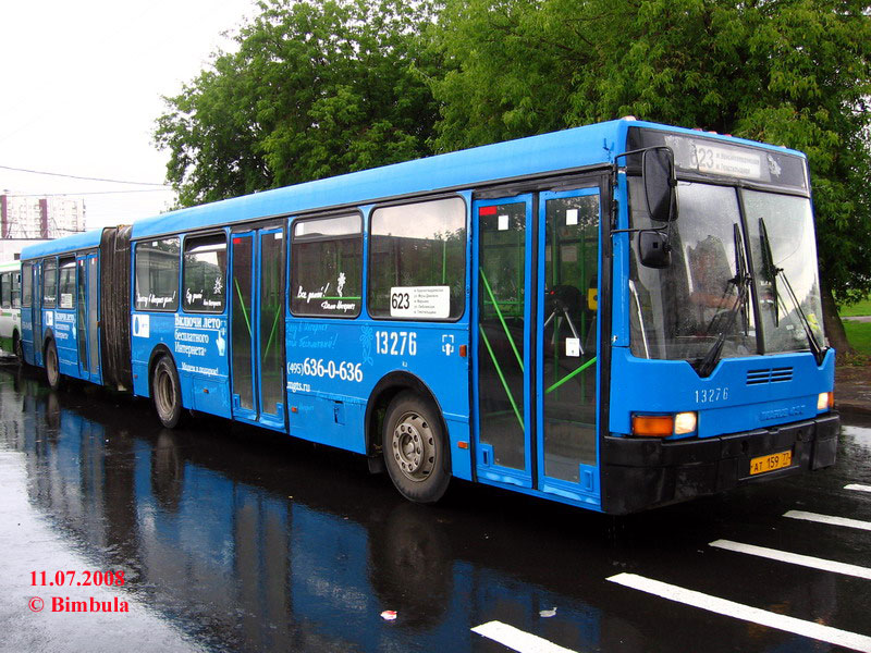 Москва, Ikarus 435.17 № 13276