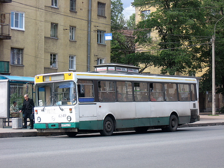 Санкт-Петербург, ЛиАЗ-5256.25 № 6349