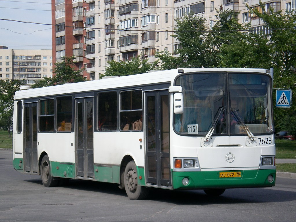 Санкт-Петербург, ЛиАЗ-5256.25 № 7628