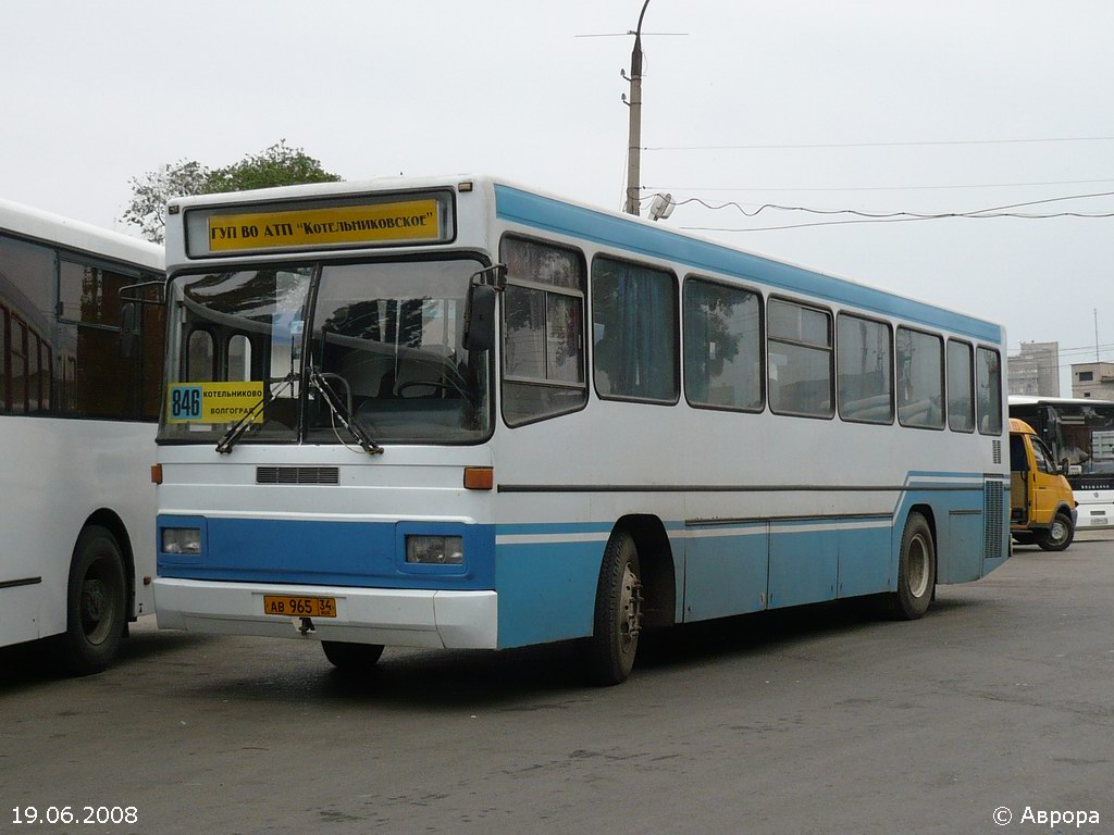 Волгоградская область, Otomarsan Mercedes-Benz O302T № 3447 — Фото —  Автобусный транспорт