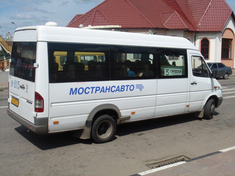 Московская область, Самотлор-НН-323760 (MB Sprinter 413CDI) № 1119