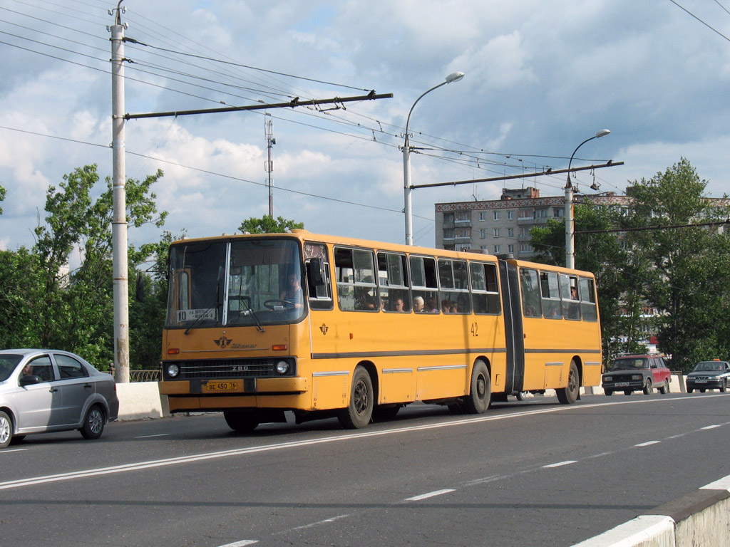 Ярославская область, Ikarus 280.33 № 42