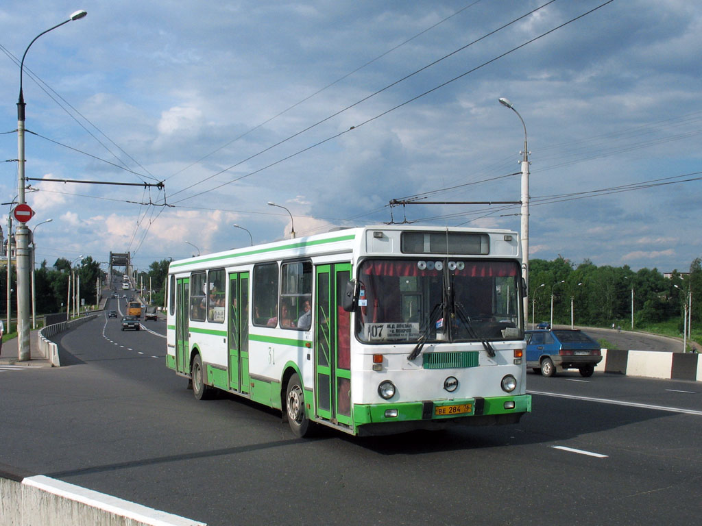 Ярославская область, ЛиАЗ-5256.30 № 31