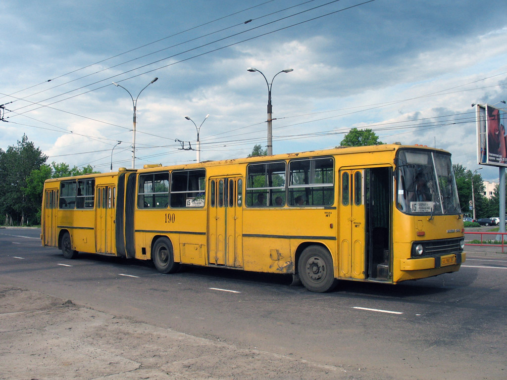 Ярославская область, Ikarus 280.33 № 190