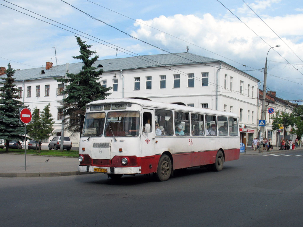 Ярославская область, ЛиАЗ-677М № 36