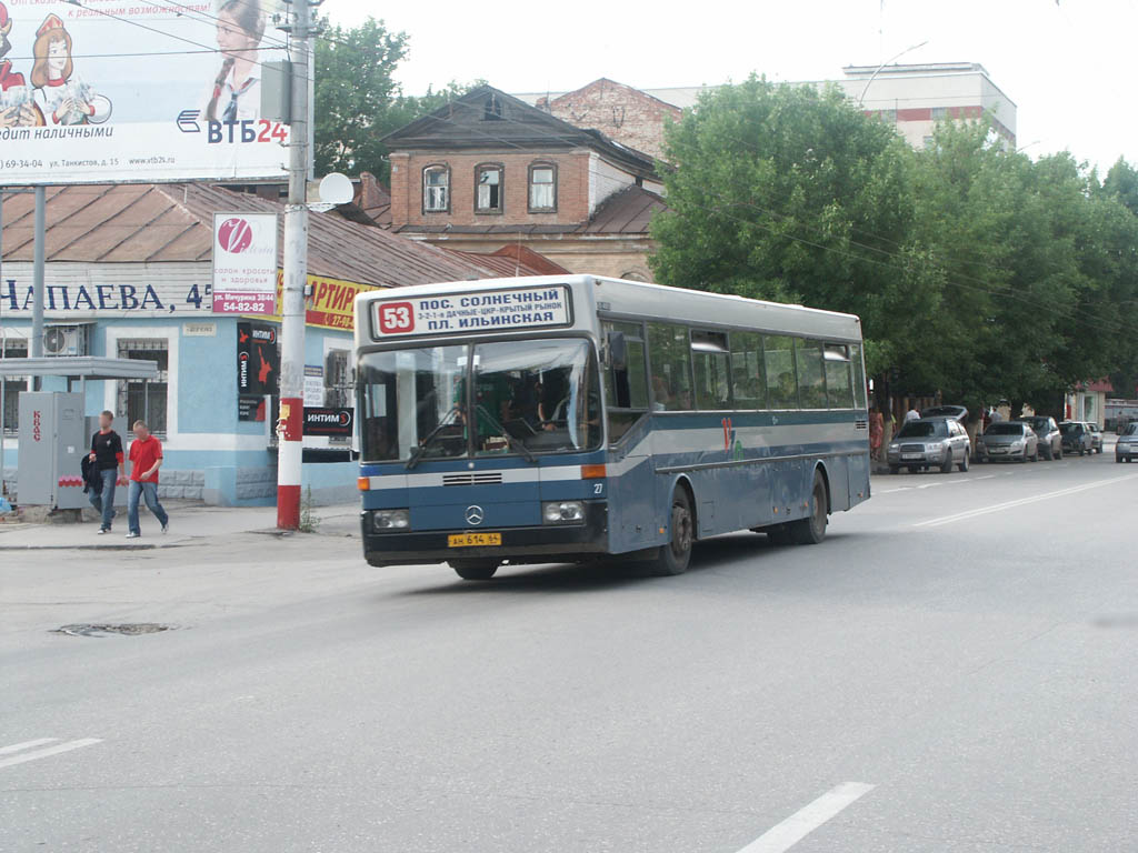 Саратовская область, Mercedes-Benz O405 № АН 614 64