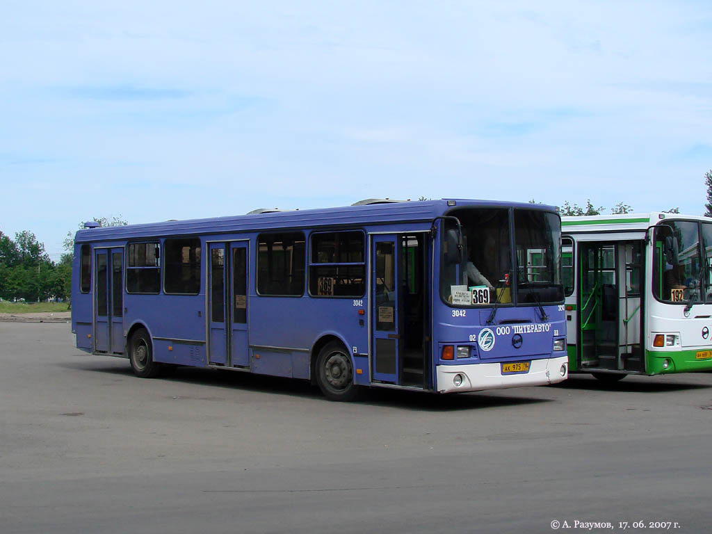 Санкт-Петербург, ЛиАЗ-5256.25 № 3042