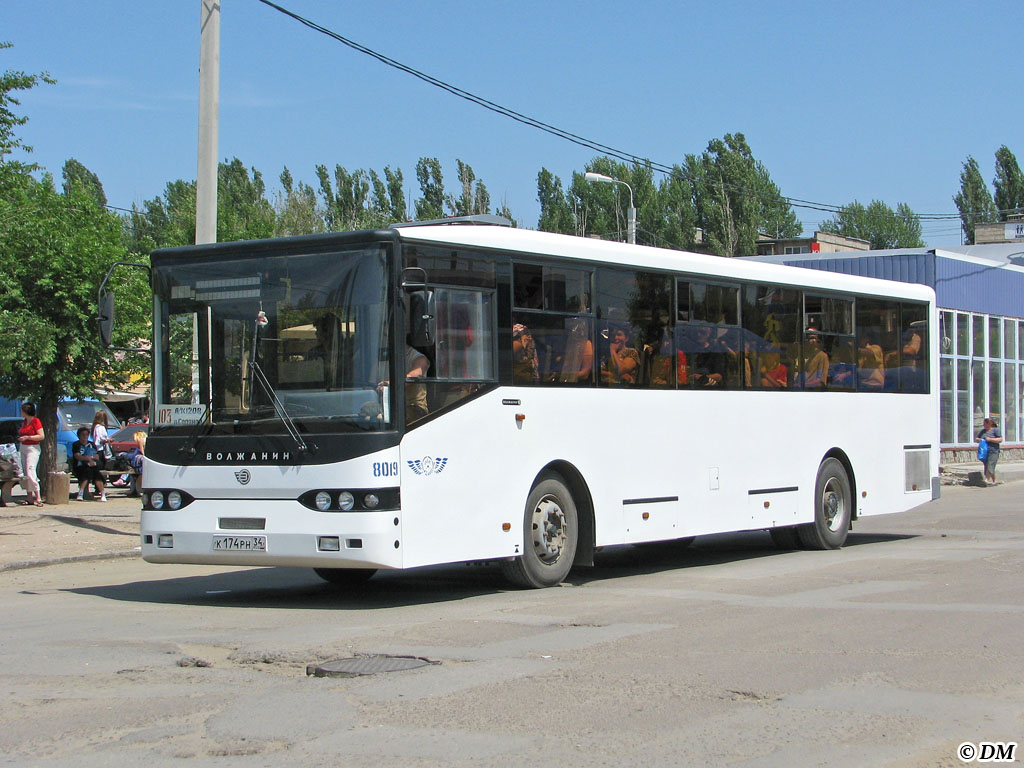 Волгоградская область, Волжанин-52701-10-06 № 8019