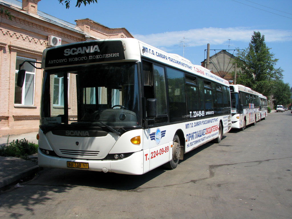 Самарская область, Scania OmniLink II (Скания-Питер) № 24028
