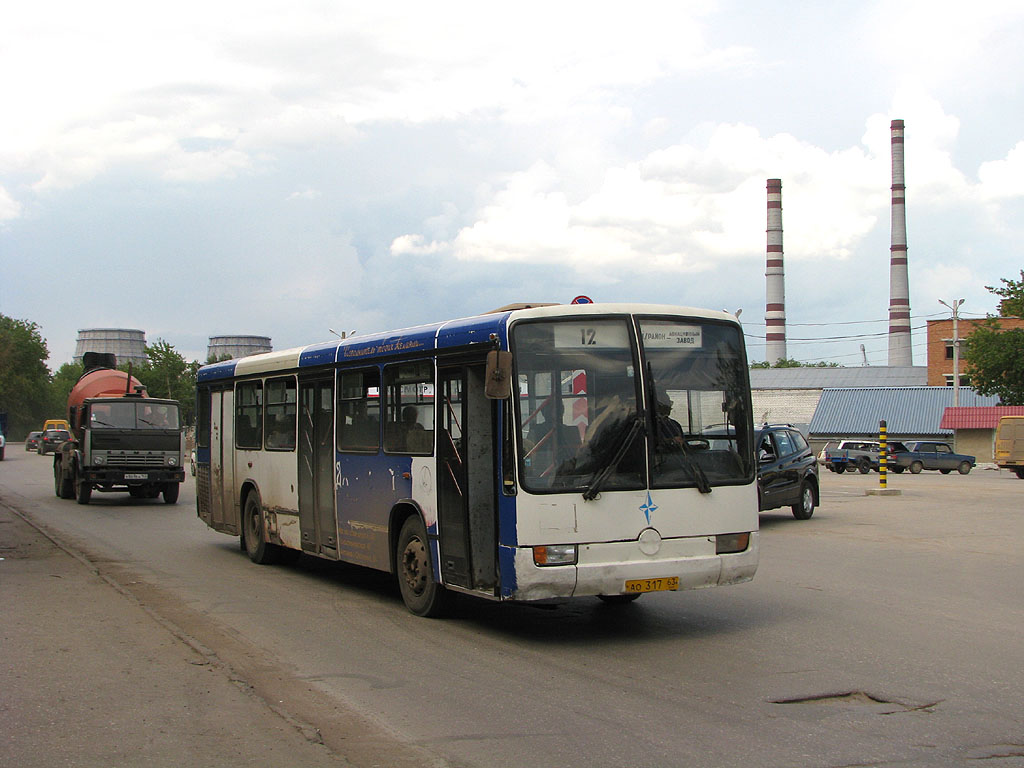 Самарская область, Mercedes-Benz O345 № 554