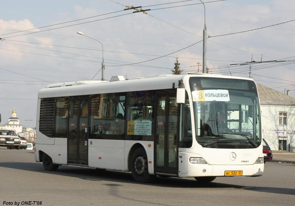 Владимирская область, Mercedes-Benz O520 Cito (9,6m) № ВС 532 33