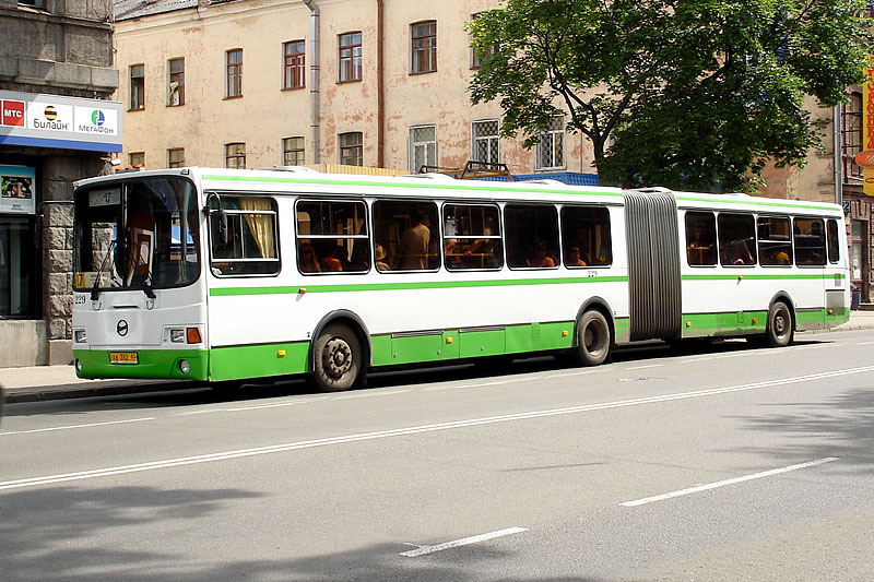 Псковская область, ЛиАЗ-6212.00 № 229
