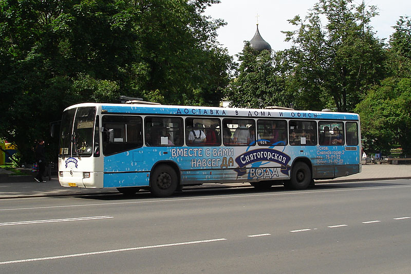 Псковская область, Mercedes-Benz O345 № 624