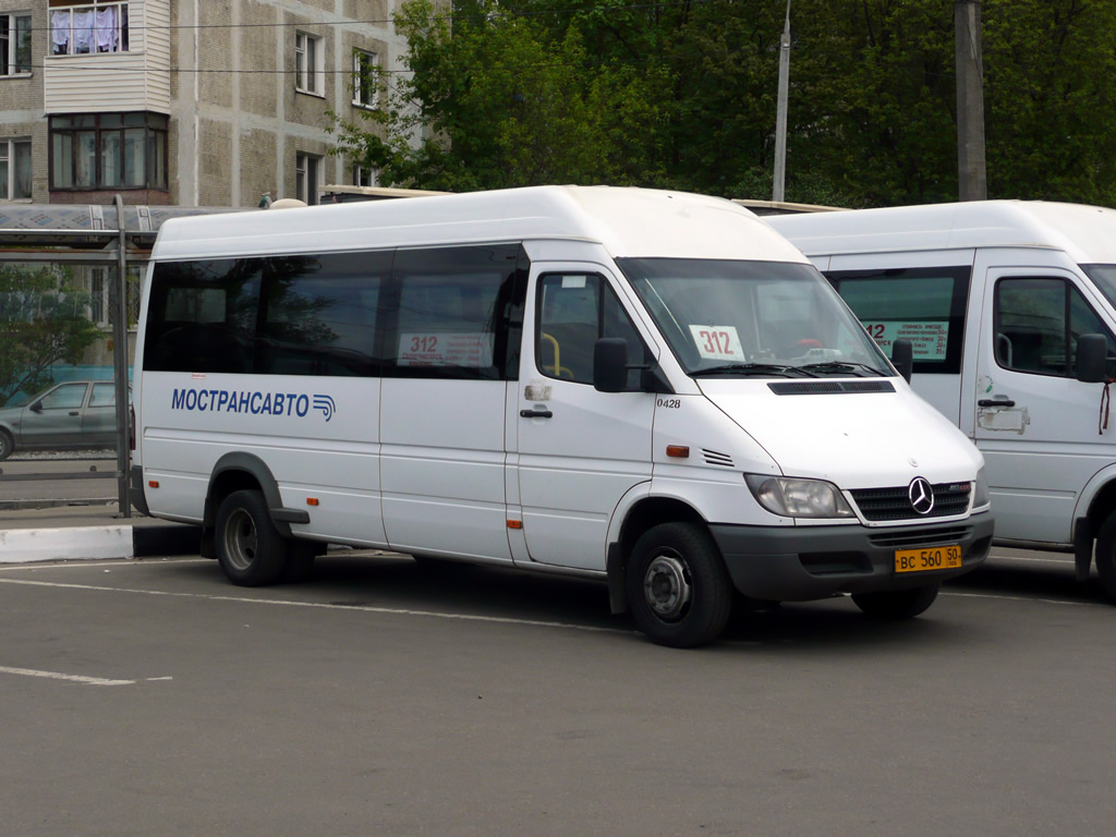 Московская область, Самотлор-НН-323760 (MB Sprinter 413CDI) № 0428