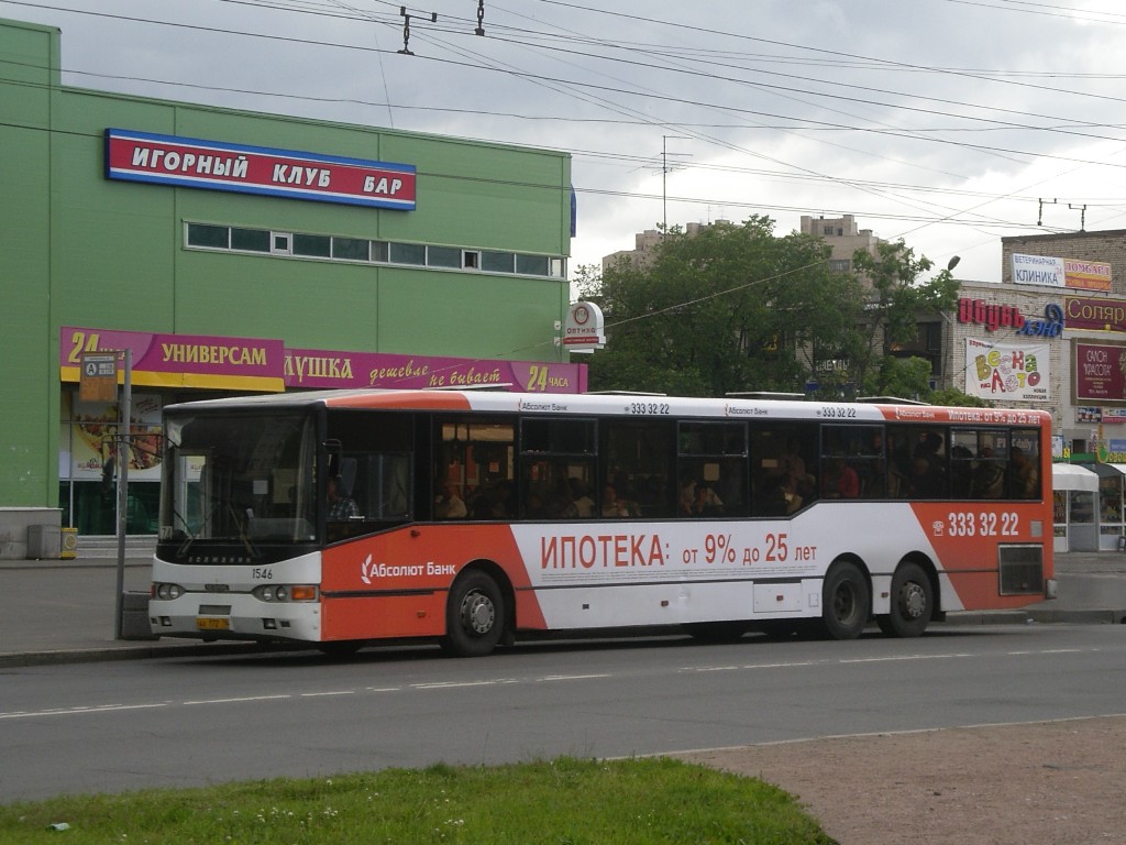 Санкт-Петербург, Волжанин-6270.00 № 1546