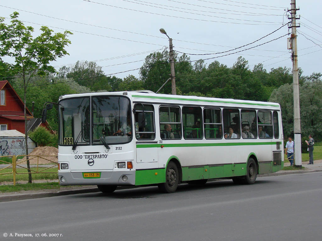 Санкт-Петербург, ЛиАЗ-5256.25 № 3132