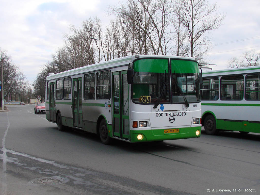 Санкт-Петербург, ЛиАЗ-5256.25 № 3131