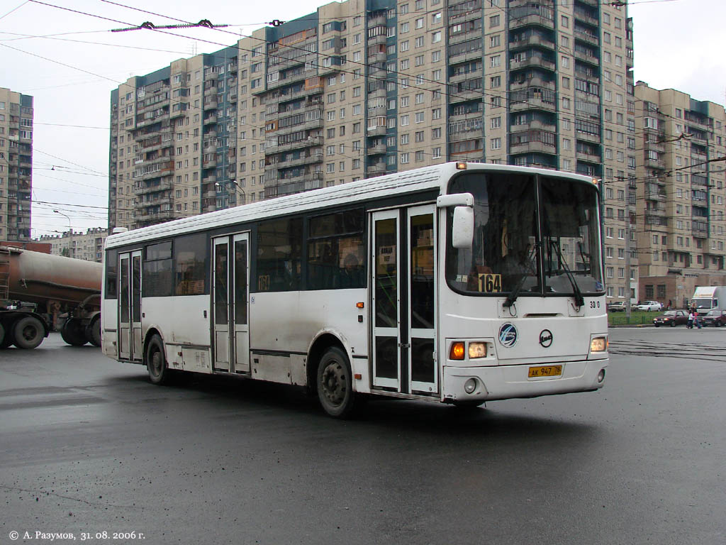 Санкт-Петербург, ЛиАЗ-5256.25 № 3010