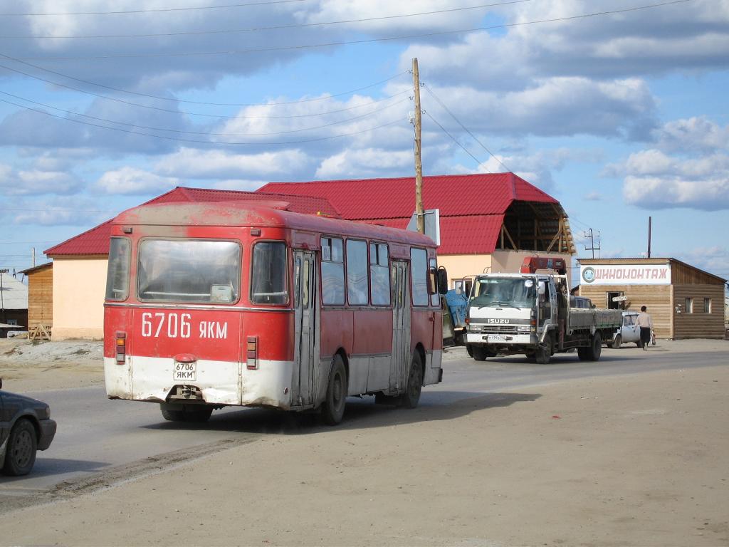 Саха (Якутия), ЛиАЗ-677М № 6706 ЯКМ