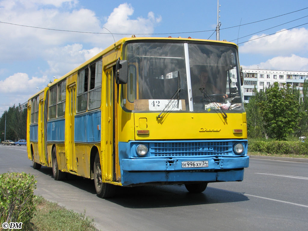 Волгоградская область, Ikarus 280.33 № 204