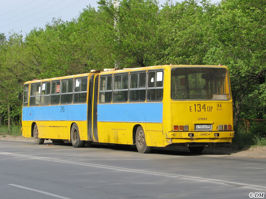 Волгоградская область, Ikarus 280.33 № 245