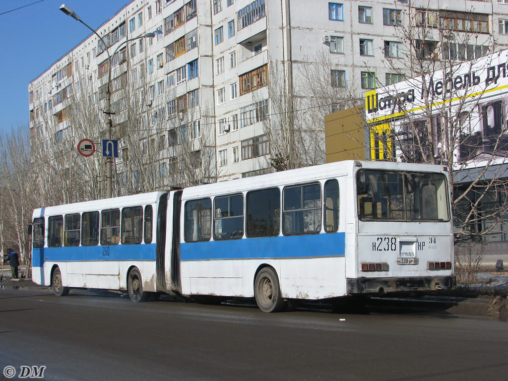 Волгоградская область, ЯАЗ-6211 № 260