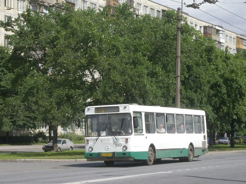 Санкт-Петербург, ЛиАЗ-5256.25 № 1503