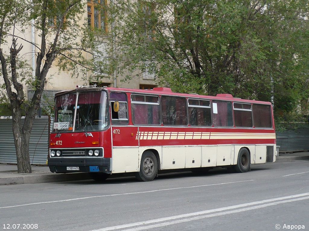 Волгоградская область, Ikarus 250.59 № 4172