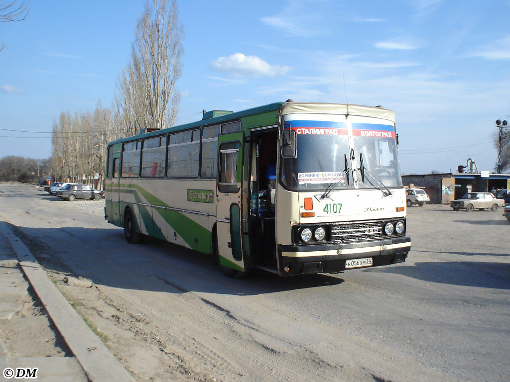 Волгоградская область, Ikarus 250.59 № 4107