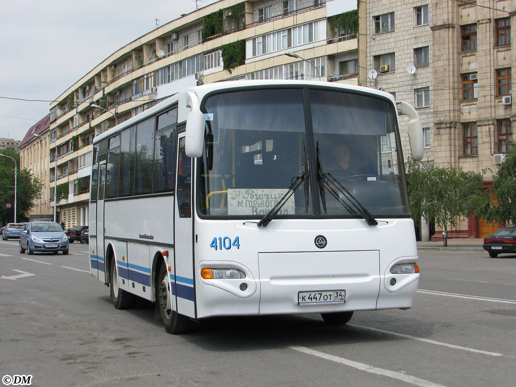 Волгоградская область, ПАЗ-4230-02 (КАвЗ) № 4104