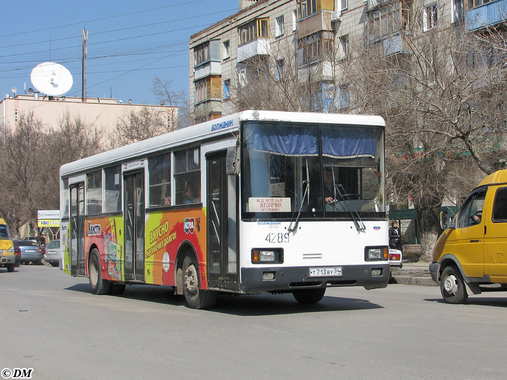 Волгоградская область, Волжанин-5270-10-02 № 4289