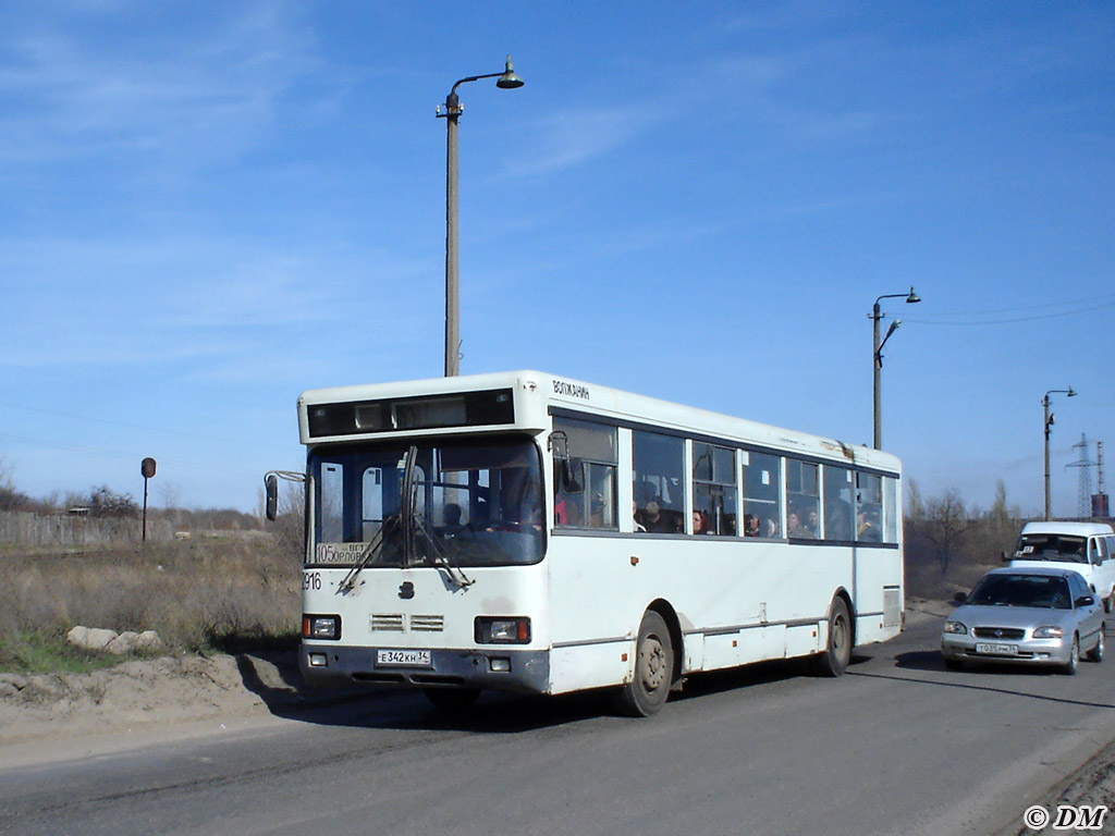 Волгоградская область, Волжанин-5270-10-02 № 2916