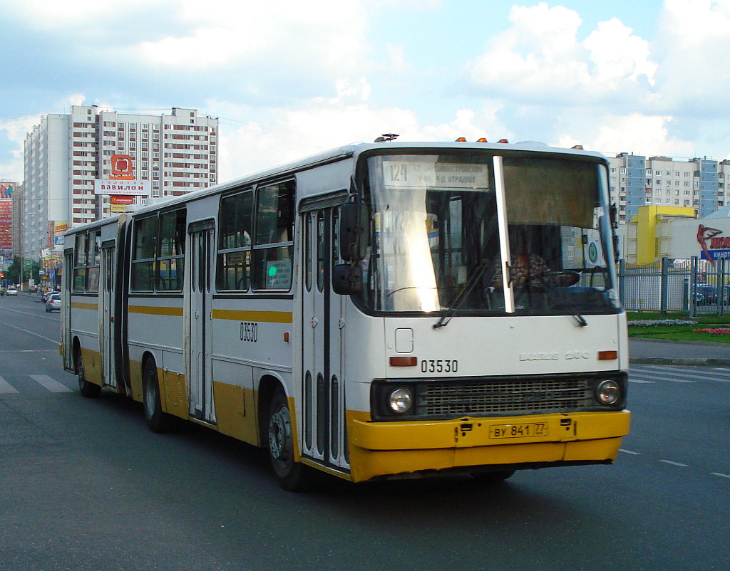 Москва, Ikarus 280.33M № 03530