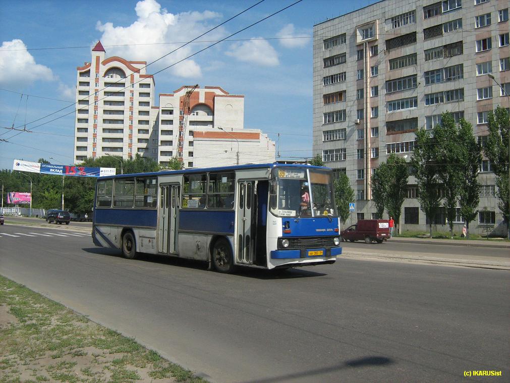 Воронежская область, Ikarus 280.33 № АВ 283 36