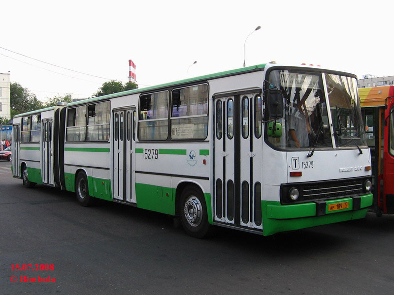 Москва, Ikarus 280.33M № 15279