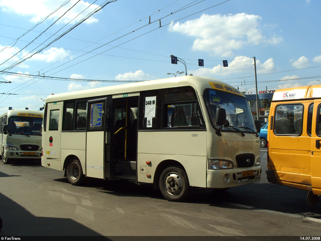 Москва, Hyundai County SWB C08 (РЗГА) № 006