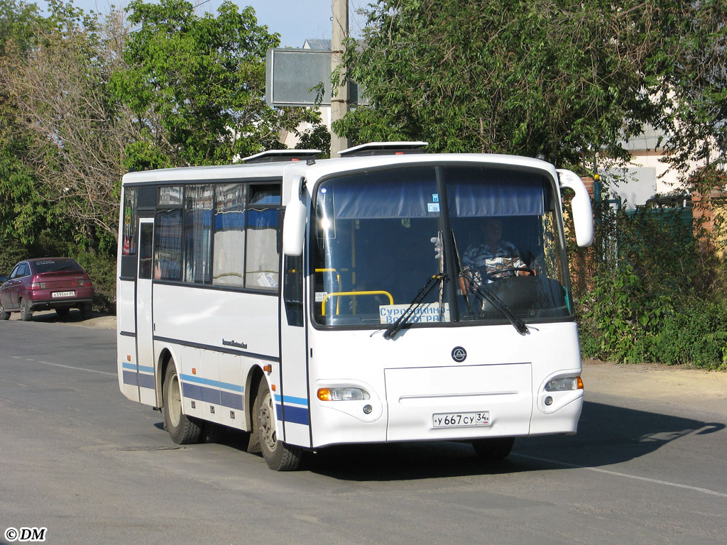 Волгоградская область, ПАЗ-4230-02 (КАвЗ) № У 667 СУ 34