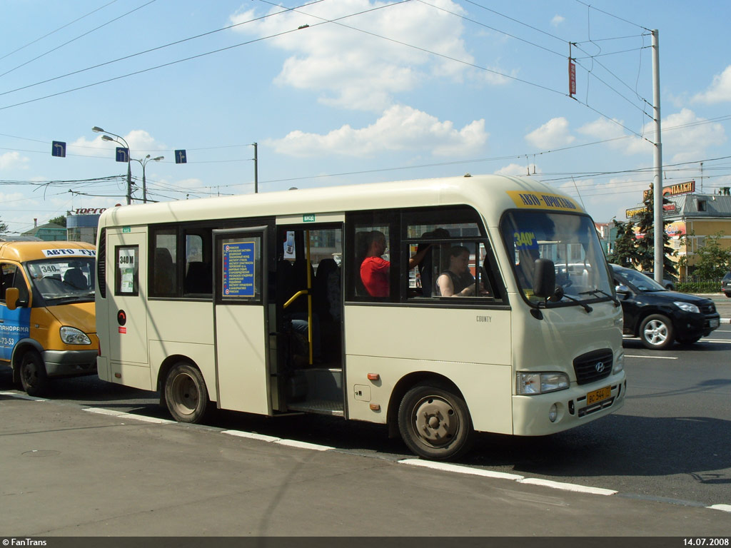 Москва, Hyundai County SWB C08 (РЗГА) № 007