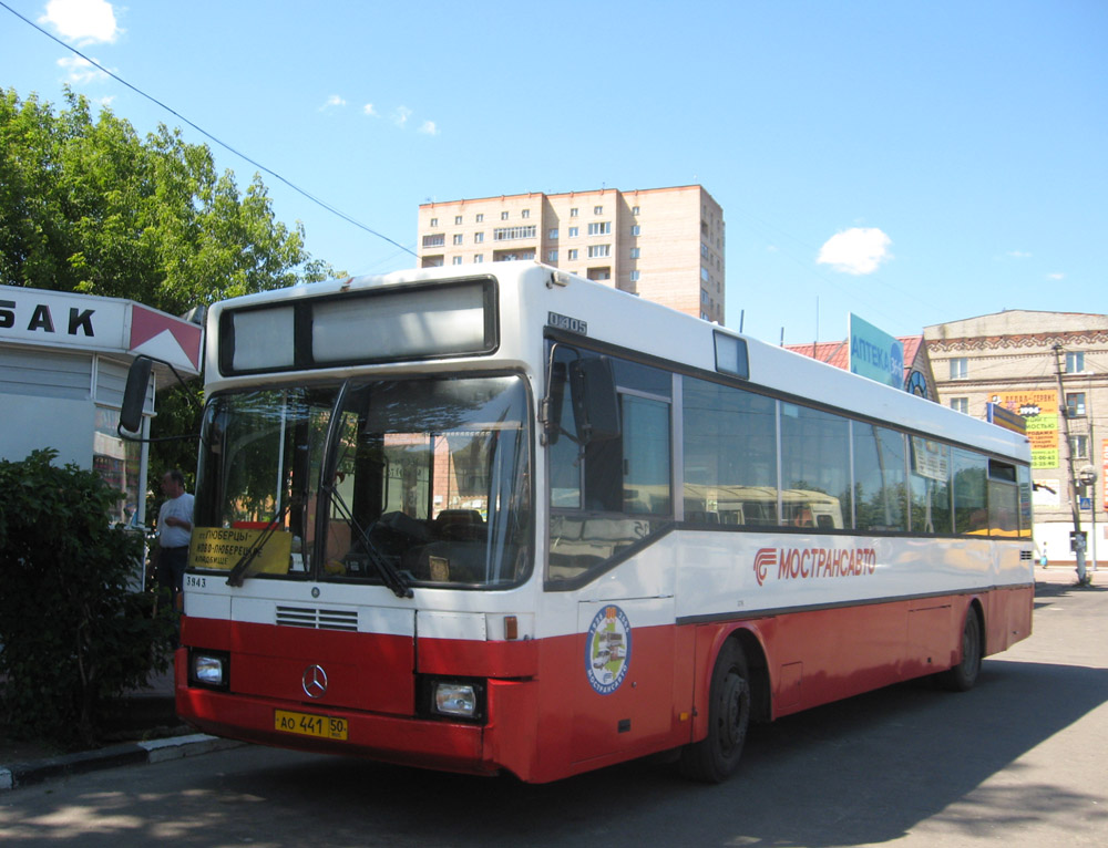 Московская область, Mercedes-Benz O405 № 3943