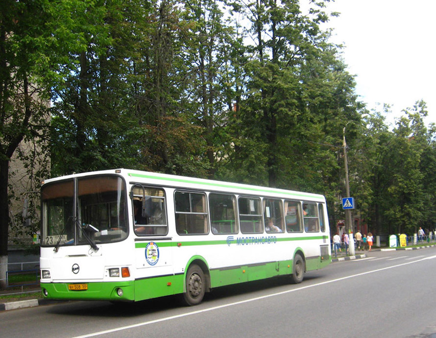 Moskevská oblast, LiAZ-5256.25 č. 3633