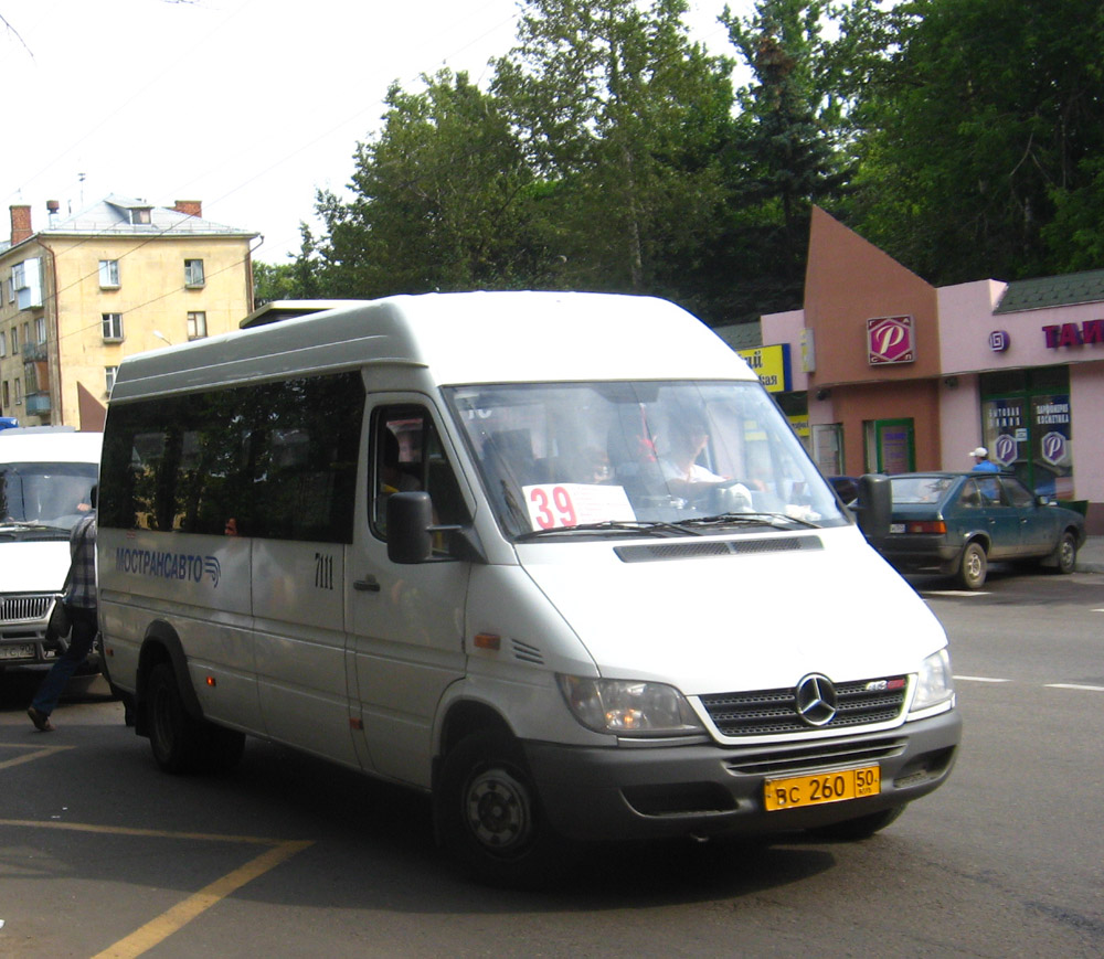 Московская область, Самотлор-НН-323760 (MB Sprinter 413CDI) № 7111