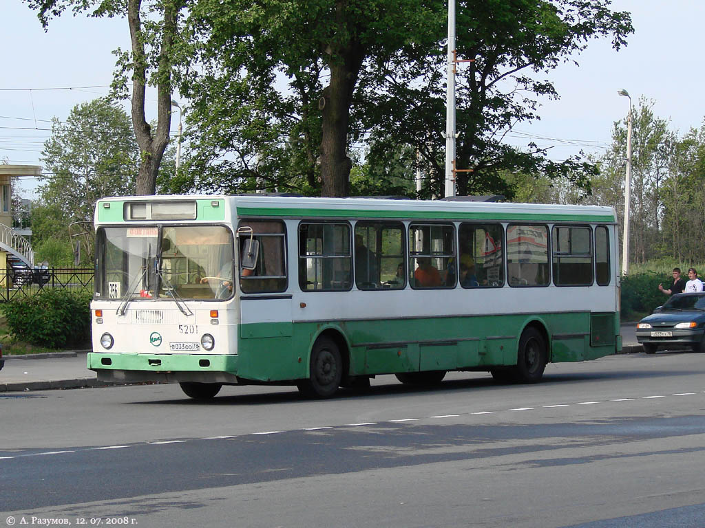 Санкт-Петербург, ЛиАЗ-5256.00 № 5201