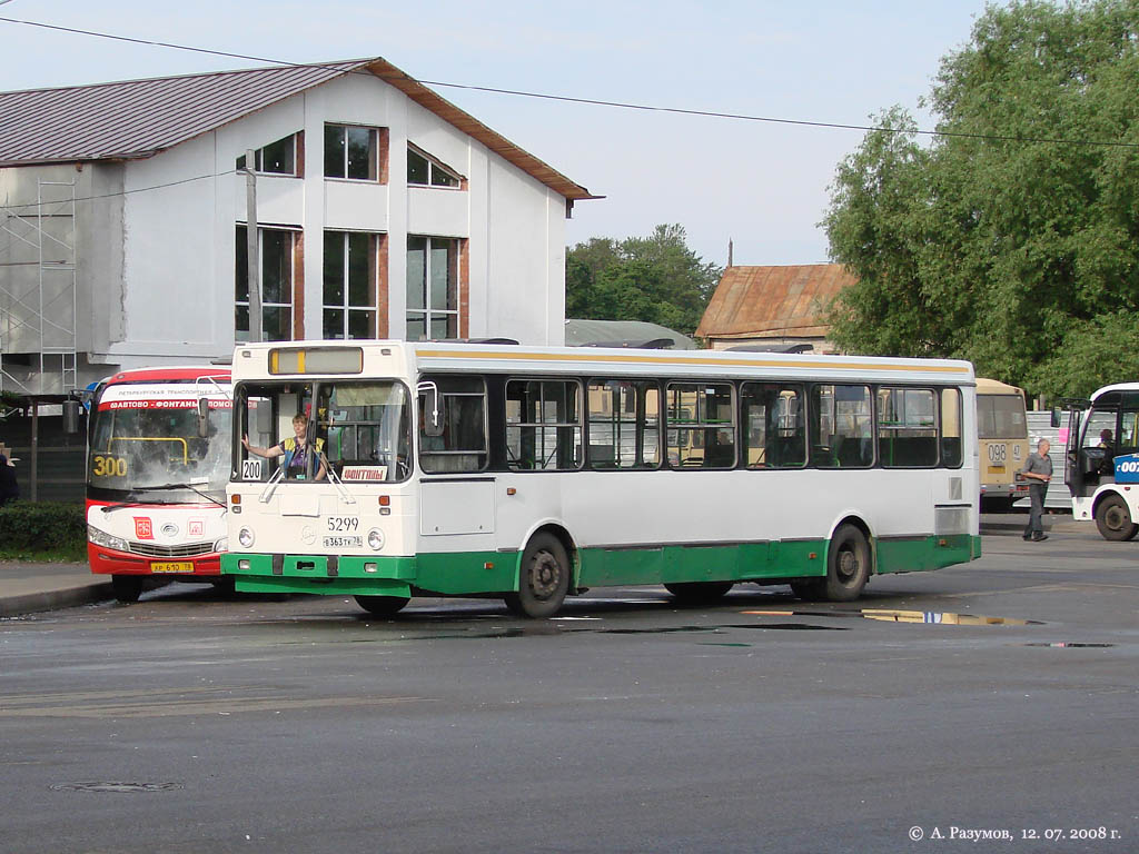 Санкт-Петербург, ЛиАЗ-5256.25 № 5299