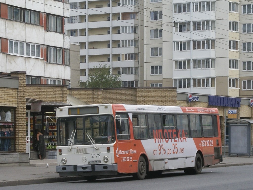 Санкт-Петербург, ЛиАЗ-5256.25 № 2172