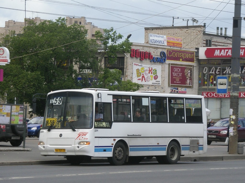 Санкт-Петербург, КАвЗ-4235-03 № 2384