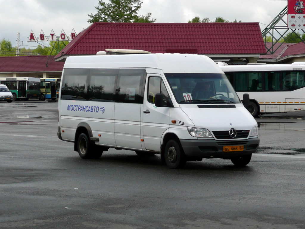 Московская область, Самотлор-НН-323760 (MB Sprinter 413CDI) № ВЕ 466 50