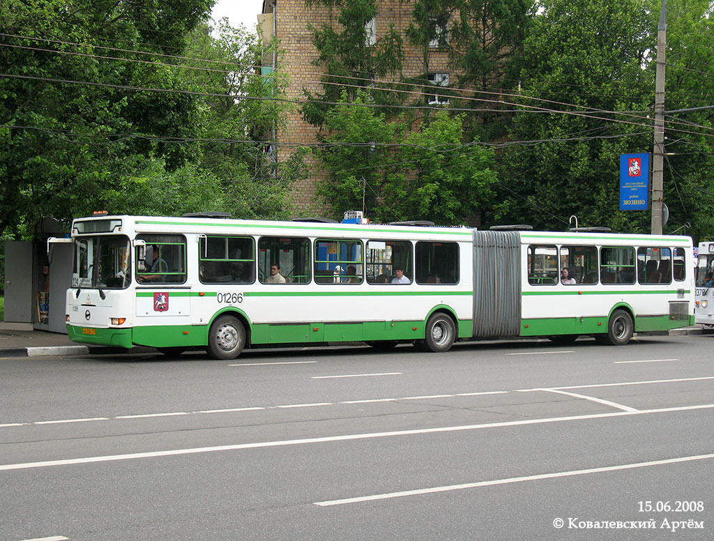 Москва, ЛиАЗ-6212.00 № 01266