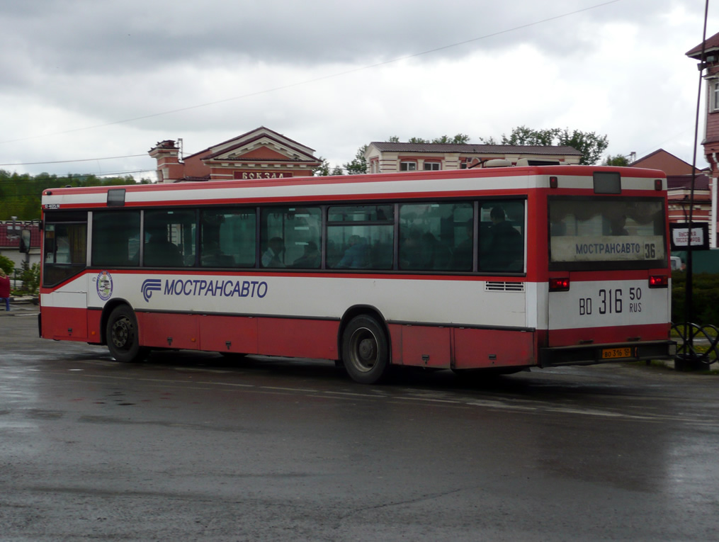 Московская область, Mercedes-Benz O405N № 81001