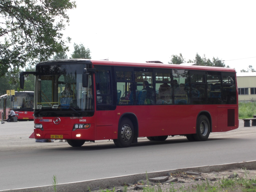 Ленинградская область, Higer KLQ6118GS № 04135