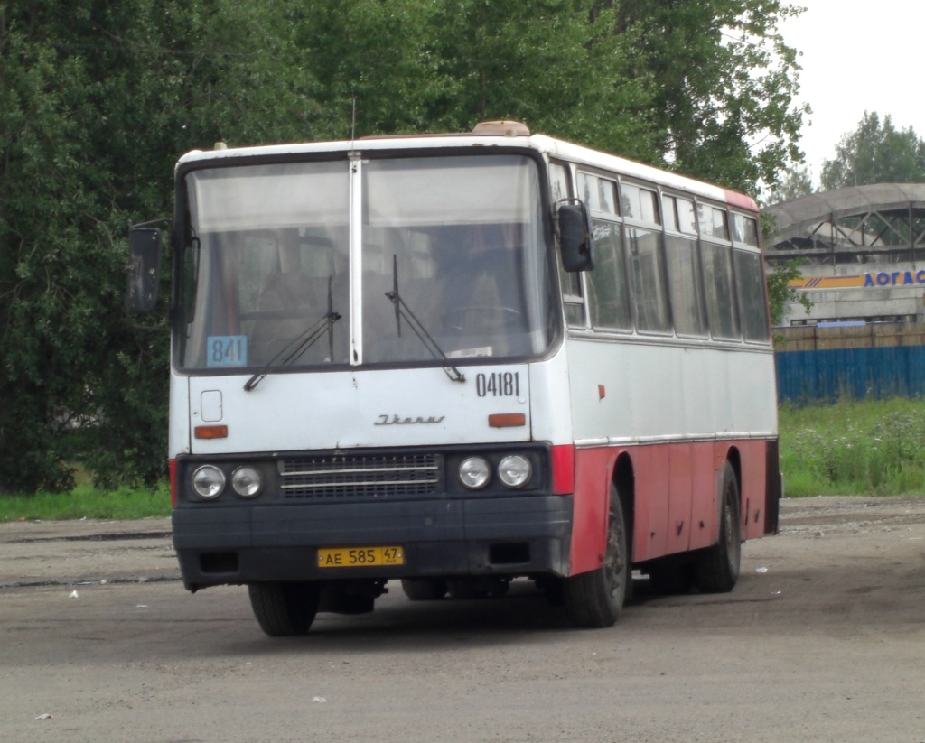 Ленинградская область, Ikarus 256.74 № 04181